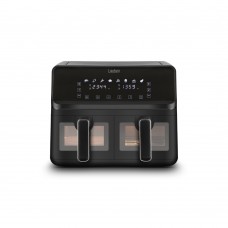 Lauben DualZone Air Fryer 8000BC - Kétzónás Forró levegős fritőz Lauben DualZone Air Fryer 8000BC - Kétzónás Forró levegős fritőz